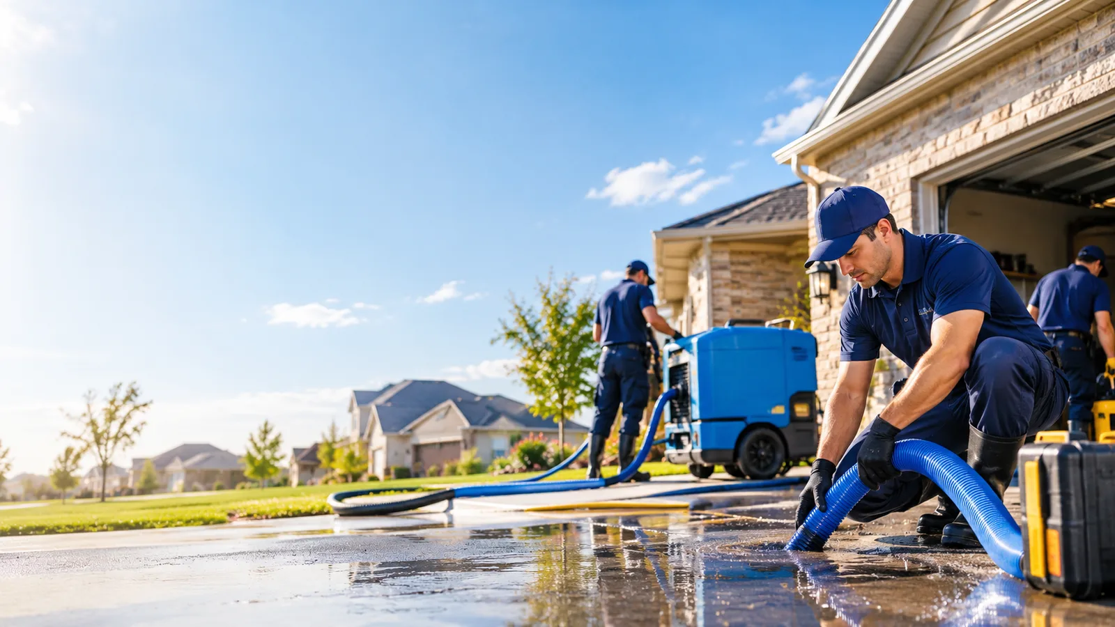 Sewage Backup Cleanup in Ossipee, NH near me